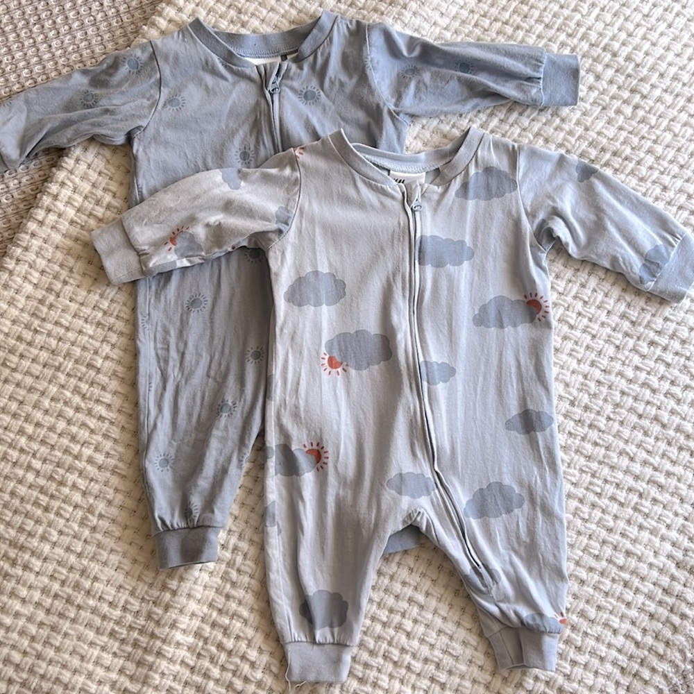 Two set of Pjs